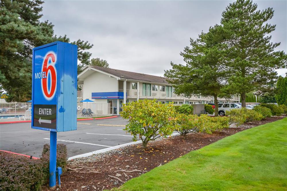 Motel 6-Everett, Wa - North Luaran gambar
