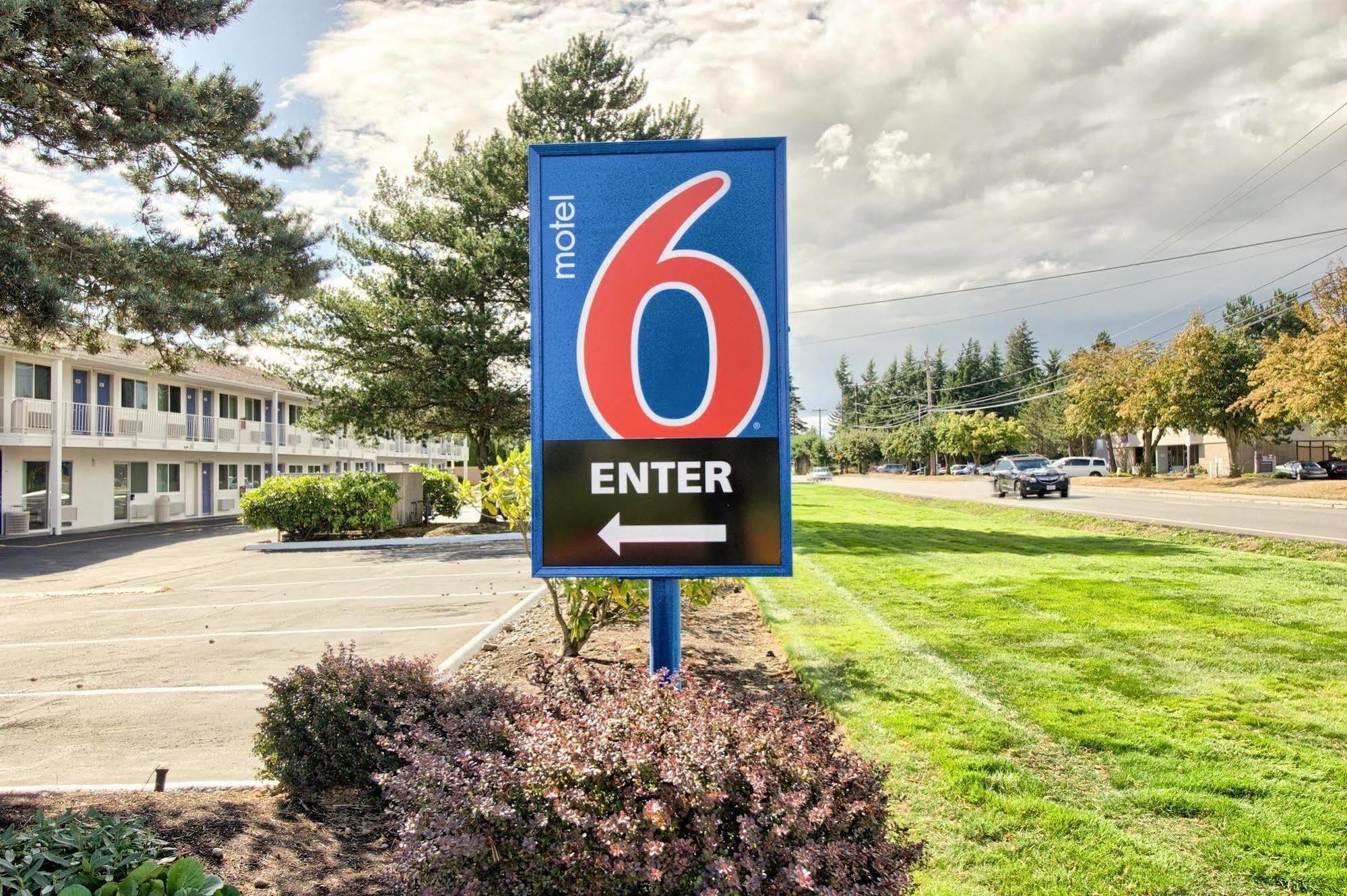 Motel 6-Everett, Wa - North Luaran gambar